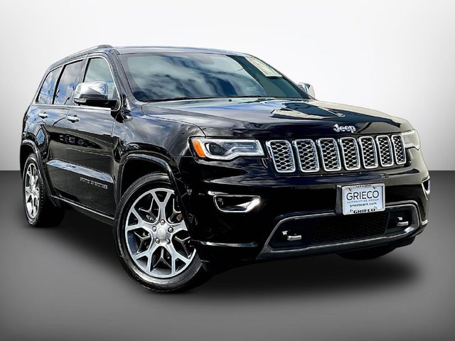 2020 Jeep Grand Cherokee Overland