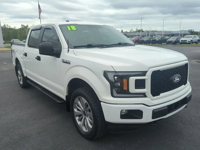 2018 Ford F-150 XL