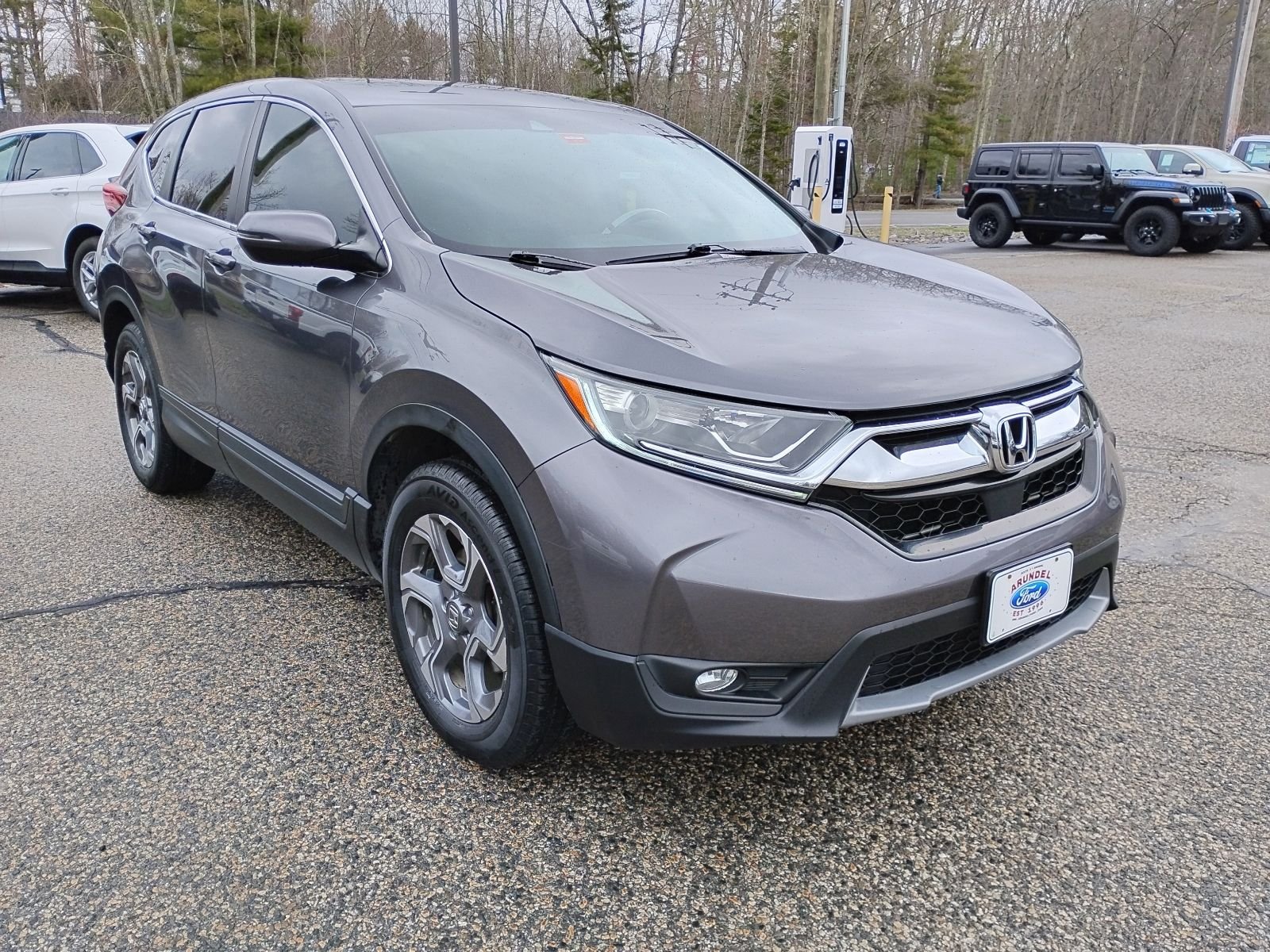 2019 Honda CR-V EX-L AWD's photo
