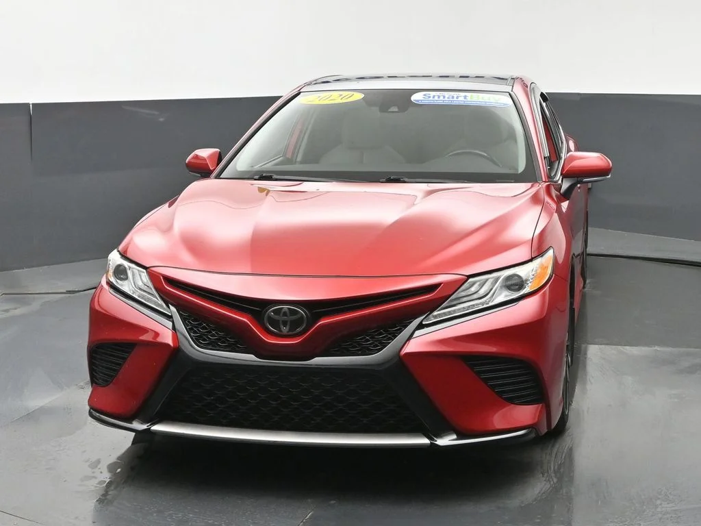Used 2020 Red Toyota XSE image 6