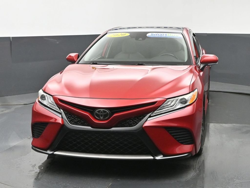 Used 2020 Red Toyota XSE image 6