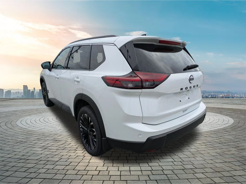 New 2026 Everest White Pearl TriCoat Nissan Dark Armor™ image 6