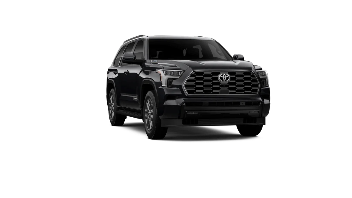 New 2026 Midnight Black Metallic Toyota Platinum image 16