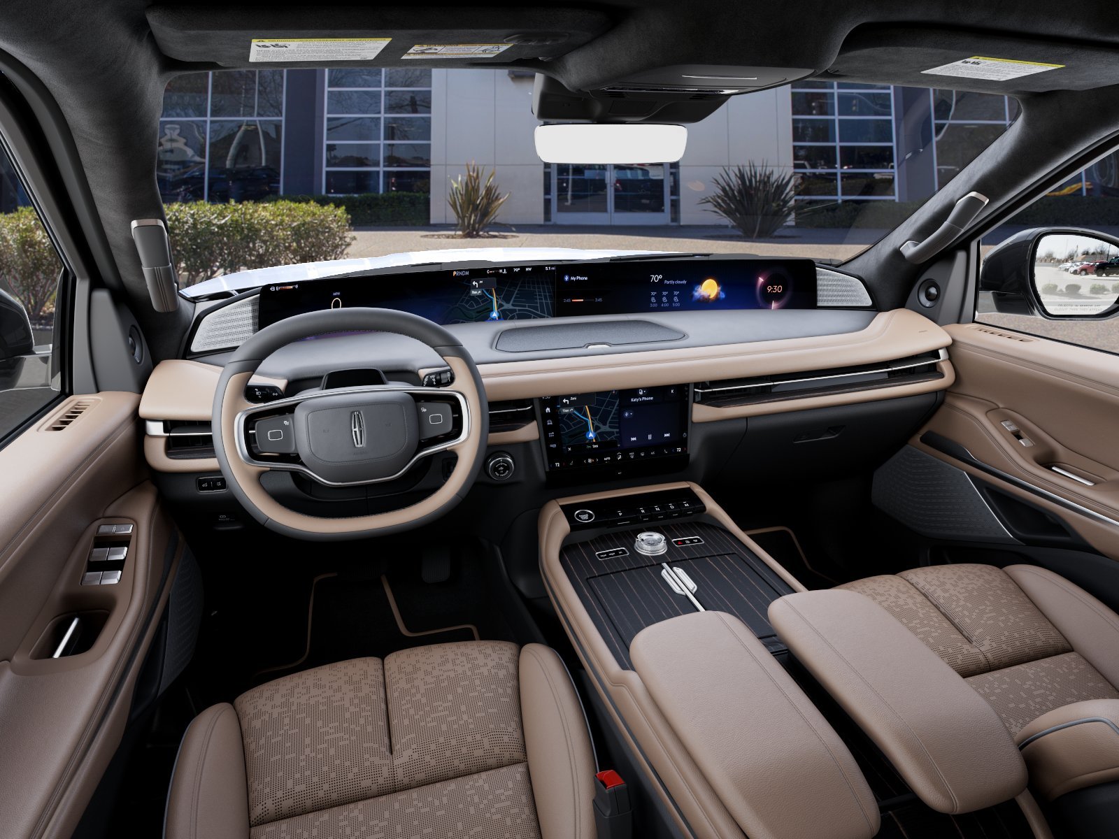 New 2027 Pristine White Metallic Tri-Coat Lincoln Black Label L image 37