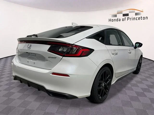 New 2026 White Honda Sport image 3