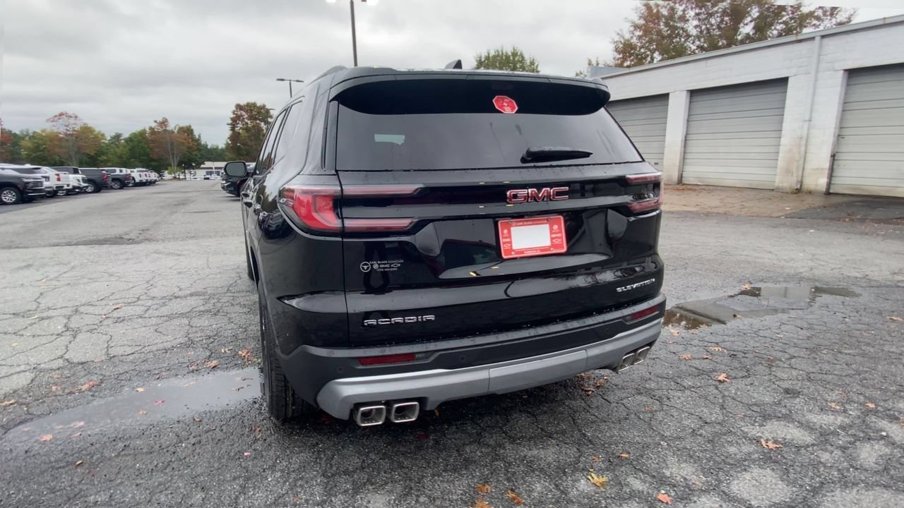 Used 2026 Ebony Twilight Metallic GMC Elevation image 7