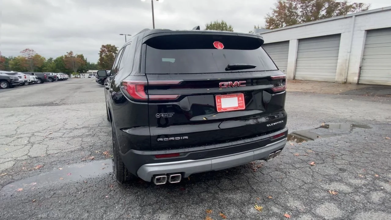 New 2026 Ebony Twilight Metallic GMC Elevation image 7