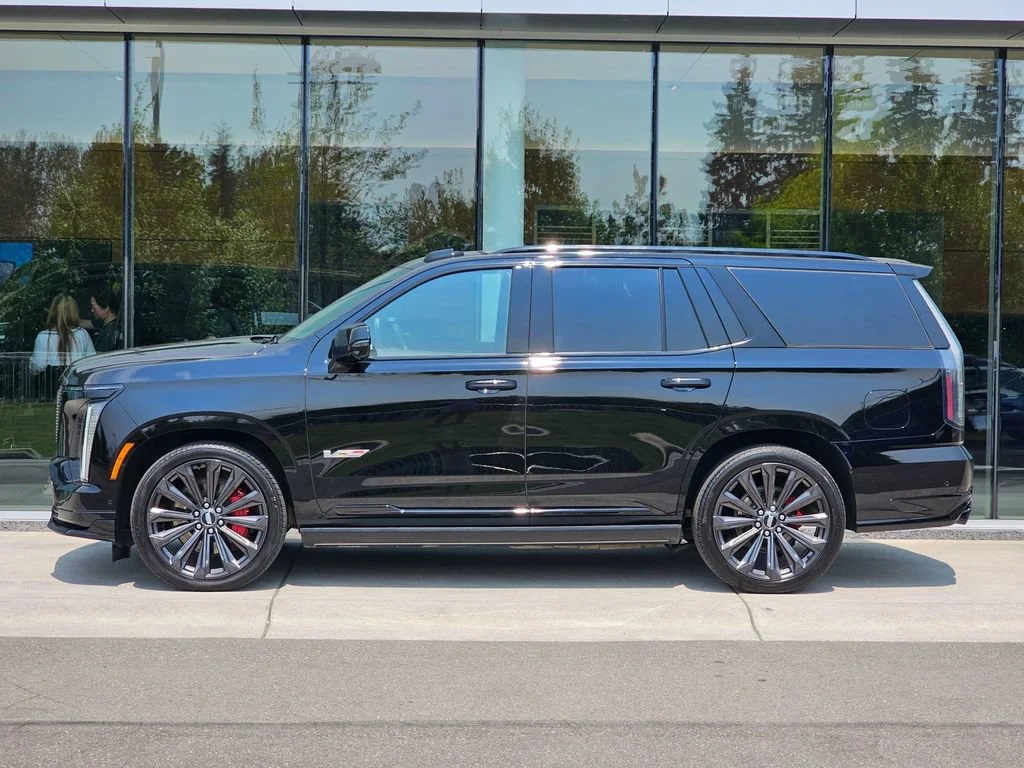Certified Used 2026 Black Raven Cadillac V-Series image 2