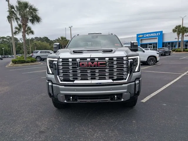 New 2026 Sterling Metallic GMC Denali image 8