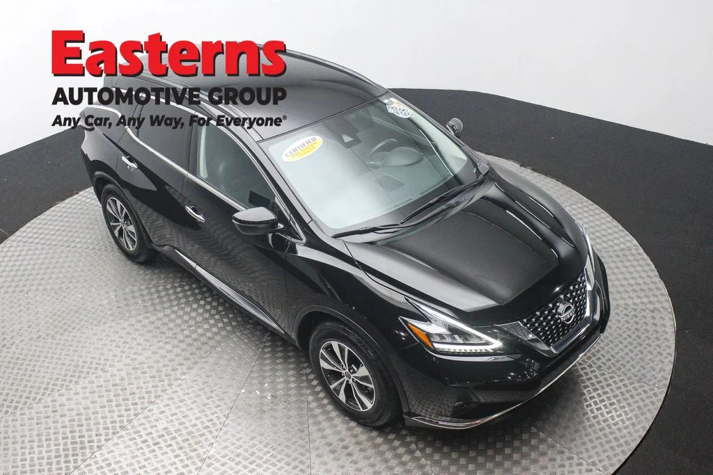 Used 2023 Black Nissan SV image 3