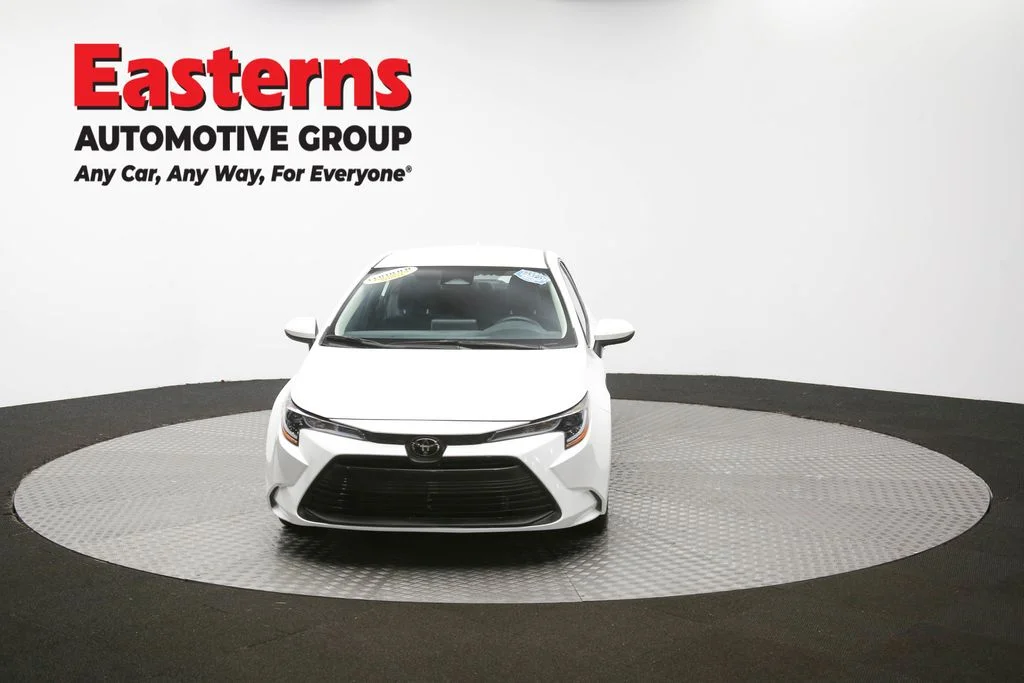 Used 2023 White Toyota LE image 47