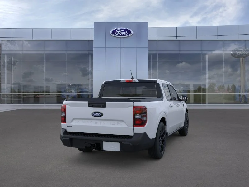 New 2026 Space White Metallic Ford Lariat® image 8