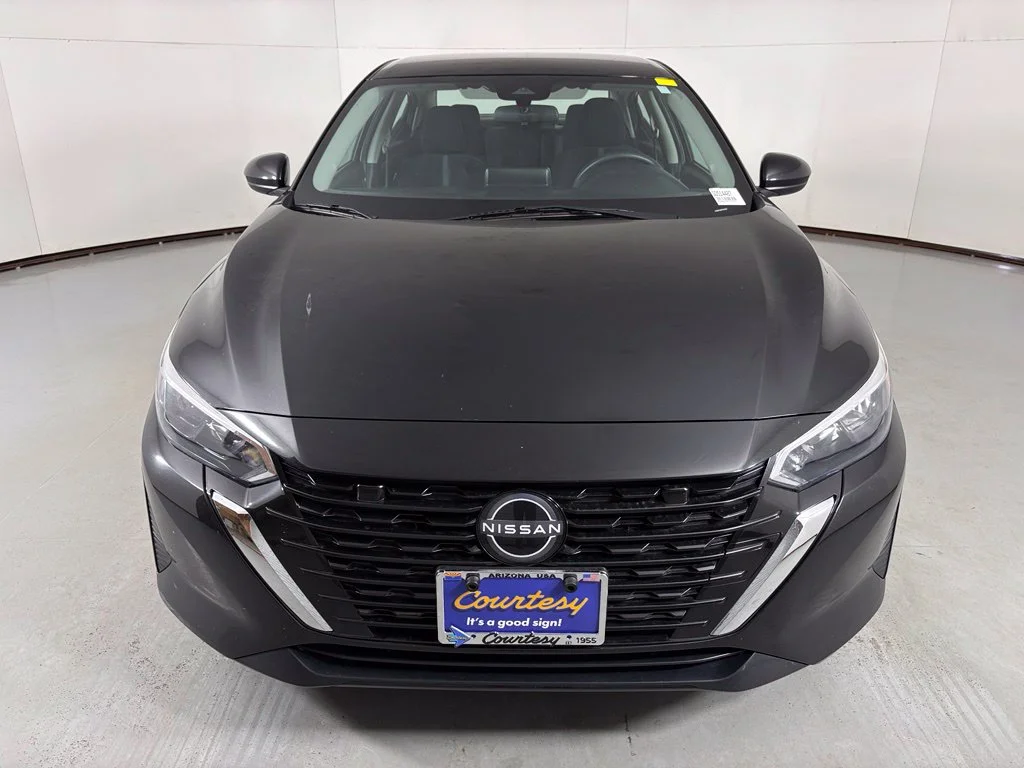 Used 2024 Black Nissan SV image 3