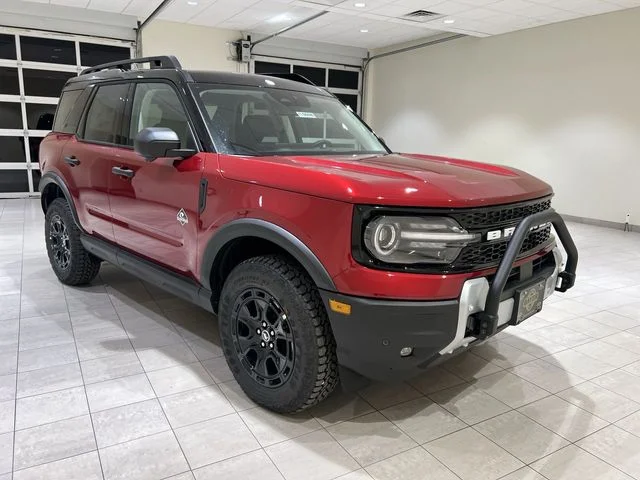 New 2026 Red Ford Outer Banks image 7