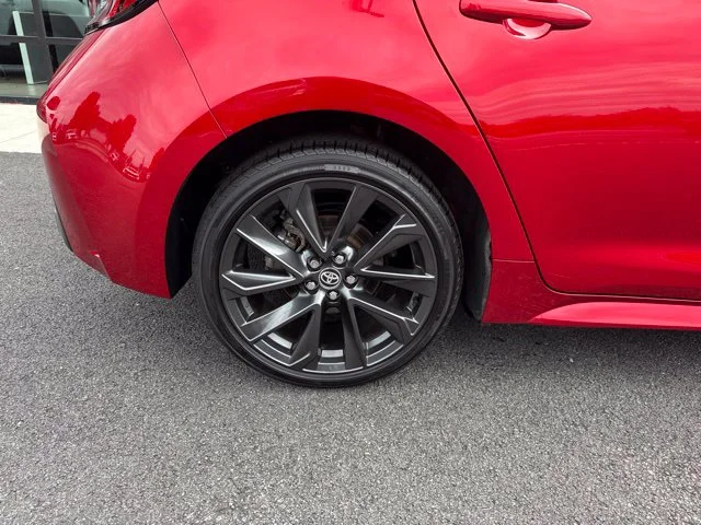 Used 2025 Red Toyota XSE image 9