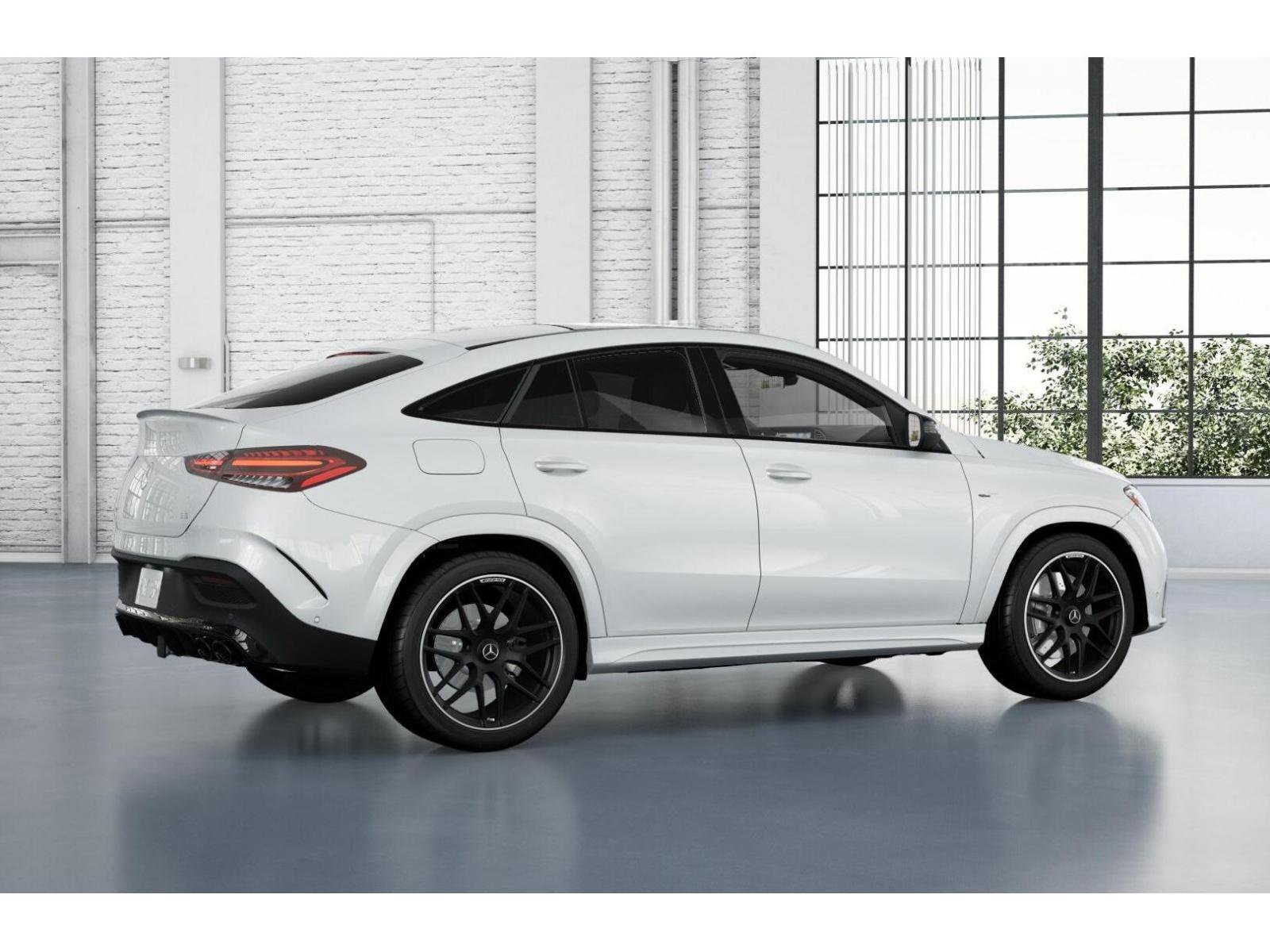 New 2026 MANUFAKTUR Moonlight White Metallic Mercedes-Benz GLE 53 AMG® image 19