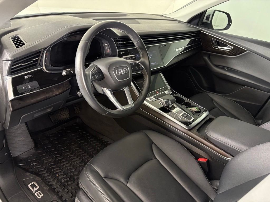 Used 2023 White Audi 55 Premium image 17
