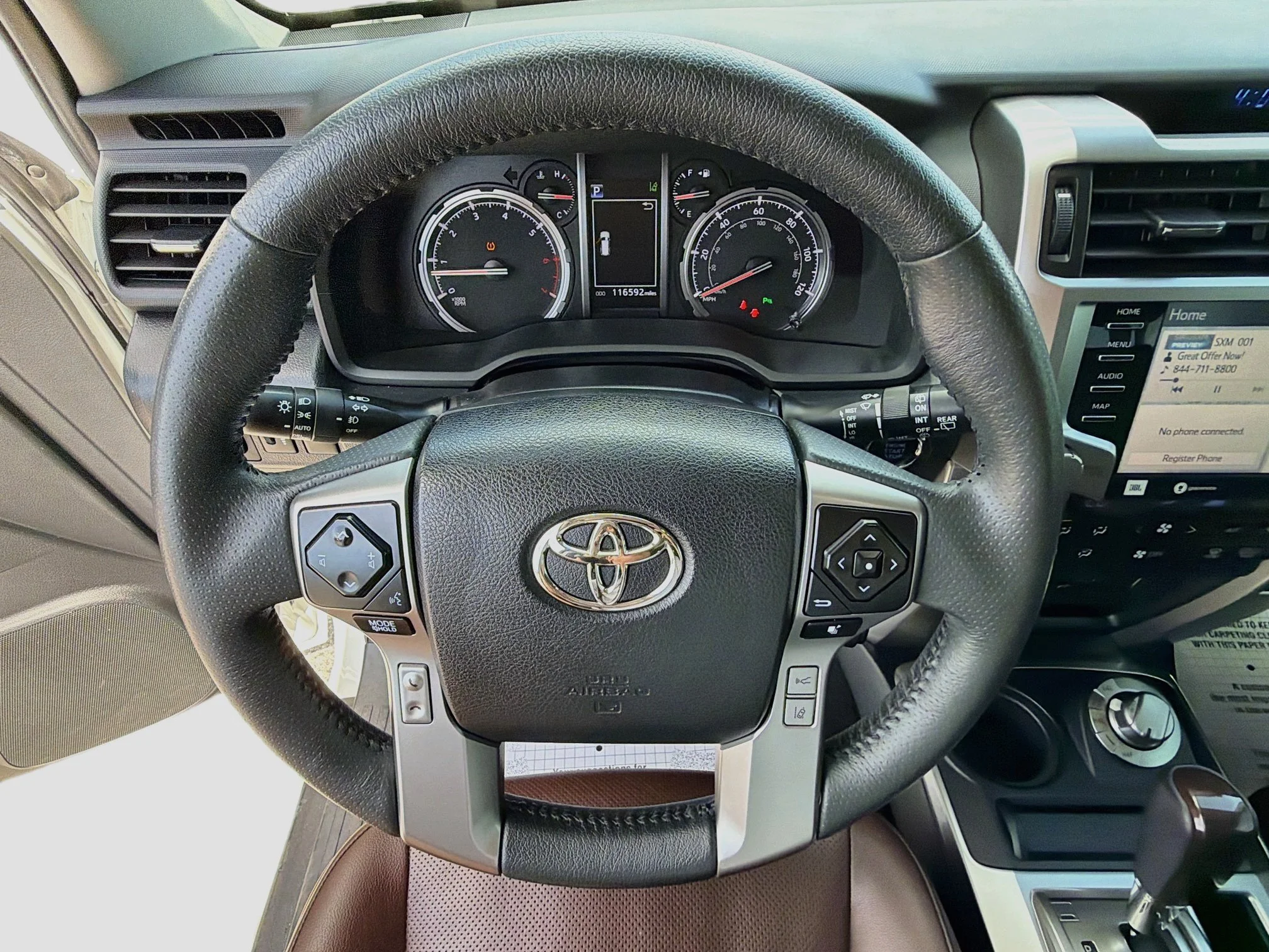 Used 2022 Blizzard Pearl Toyota Limited image 37