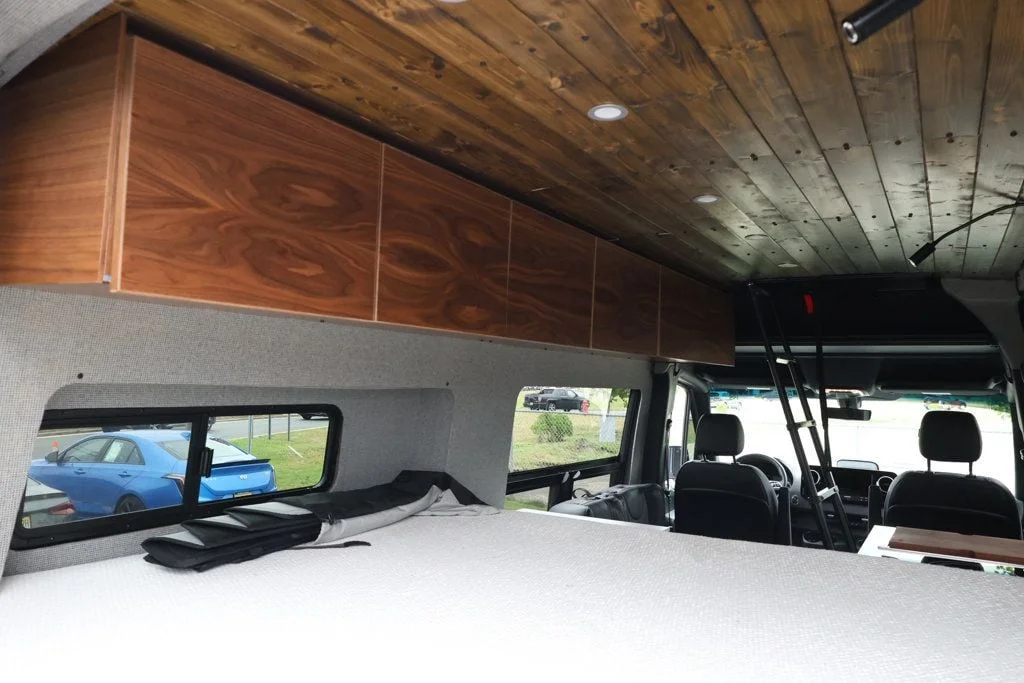 Used 2025 Blue Grey Mercedes-Benz 2500 Rossmonster Camper AWD w/ HIgh-Octane Diesel image 24