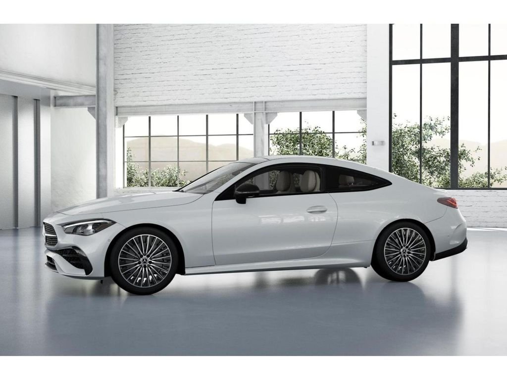 New 2026 MANUFAKTUR Moonlight White Metallic Mercedes-Benz CLE 300 image 36