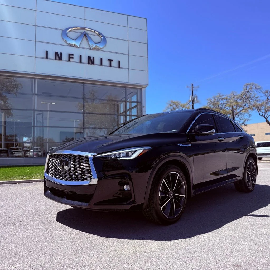 2025 INFINITI QX55 Sensory