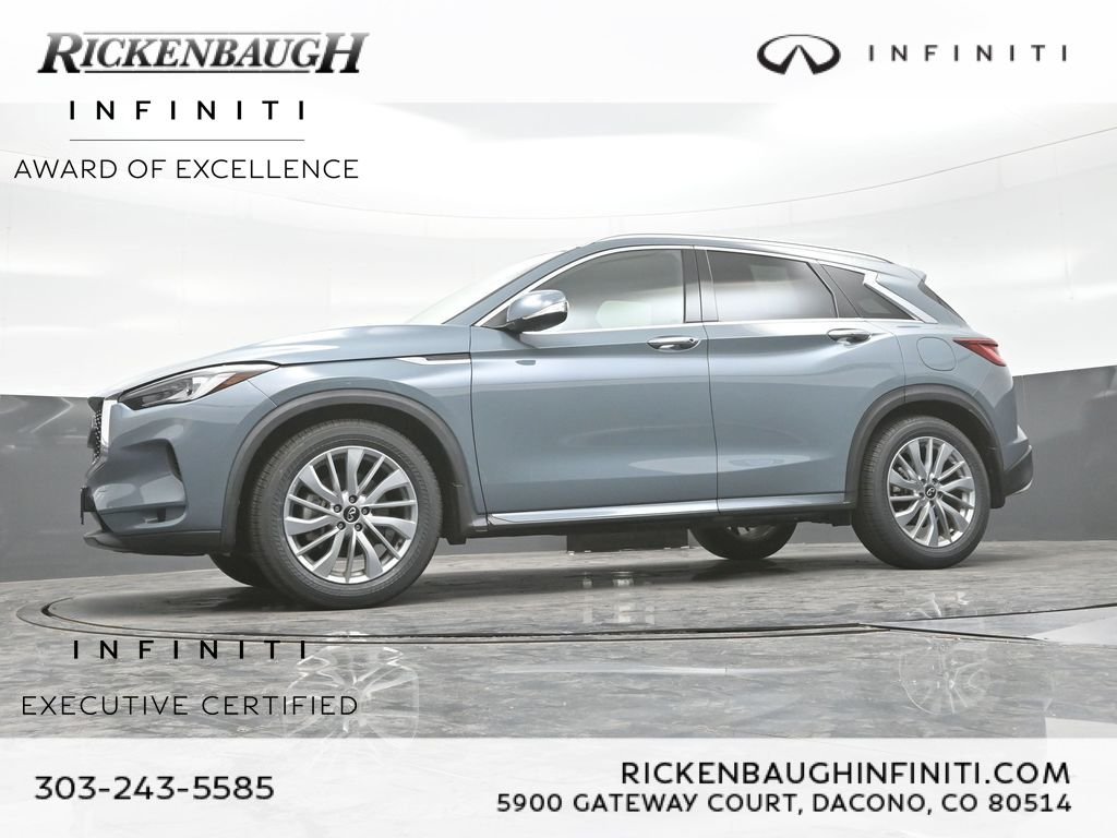 Certified Used 2023 Gray INFINITI LUXE image 39