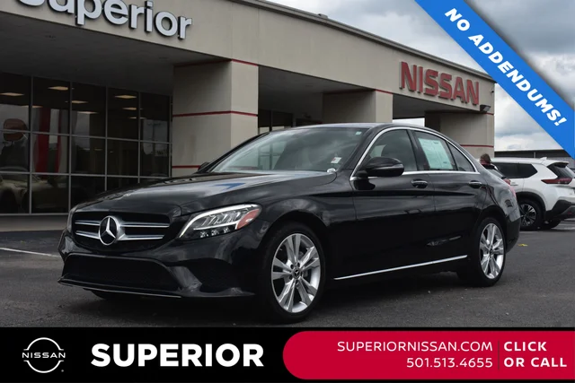 2019 Mercedes-Benz C-Class C 300