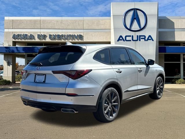 New 2026 Solar Silver Metallic Acura A-Spec image 2