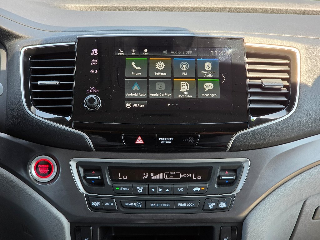 Used 2021 Gray Honda EX-L image 3