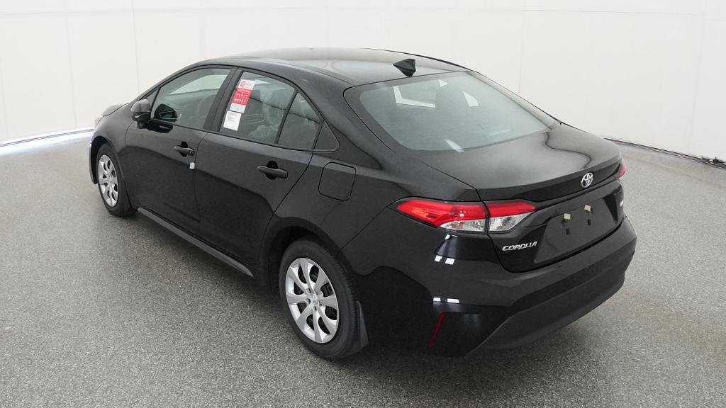 New 2026 Midnight Black Metallic Toyota LE image 20