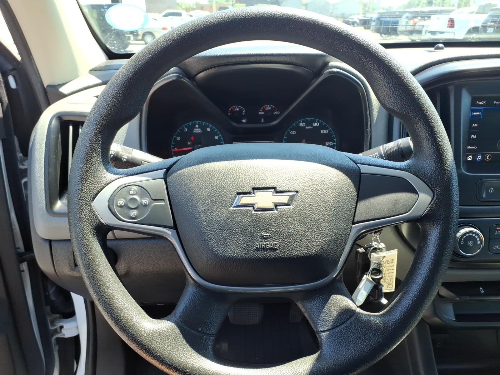 Used 2022 White Chevrolet Work Truck image 8