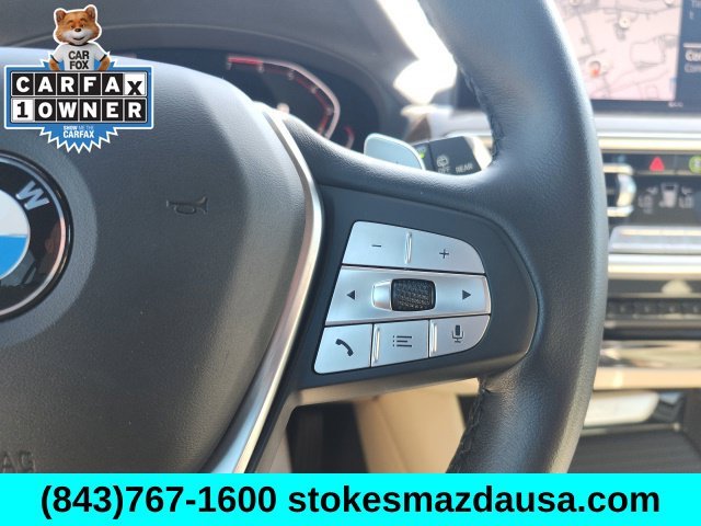 Used 2022 White BMW sDrive30i image 4