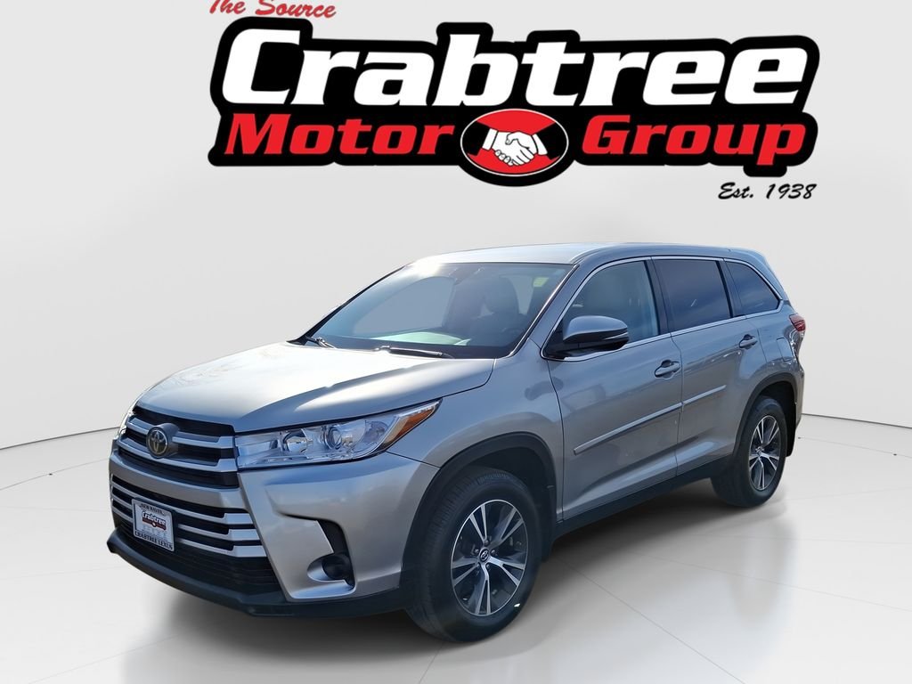 2019 Toyota Highlander LE