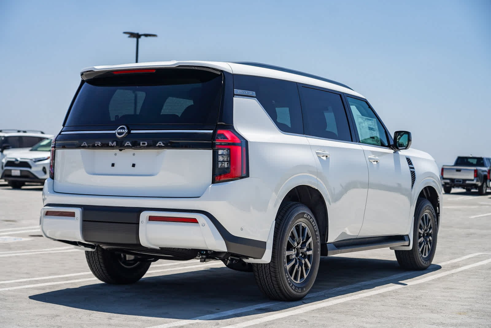 New 2026 Aspen White TriCoat Nissan SV image 6
