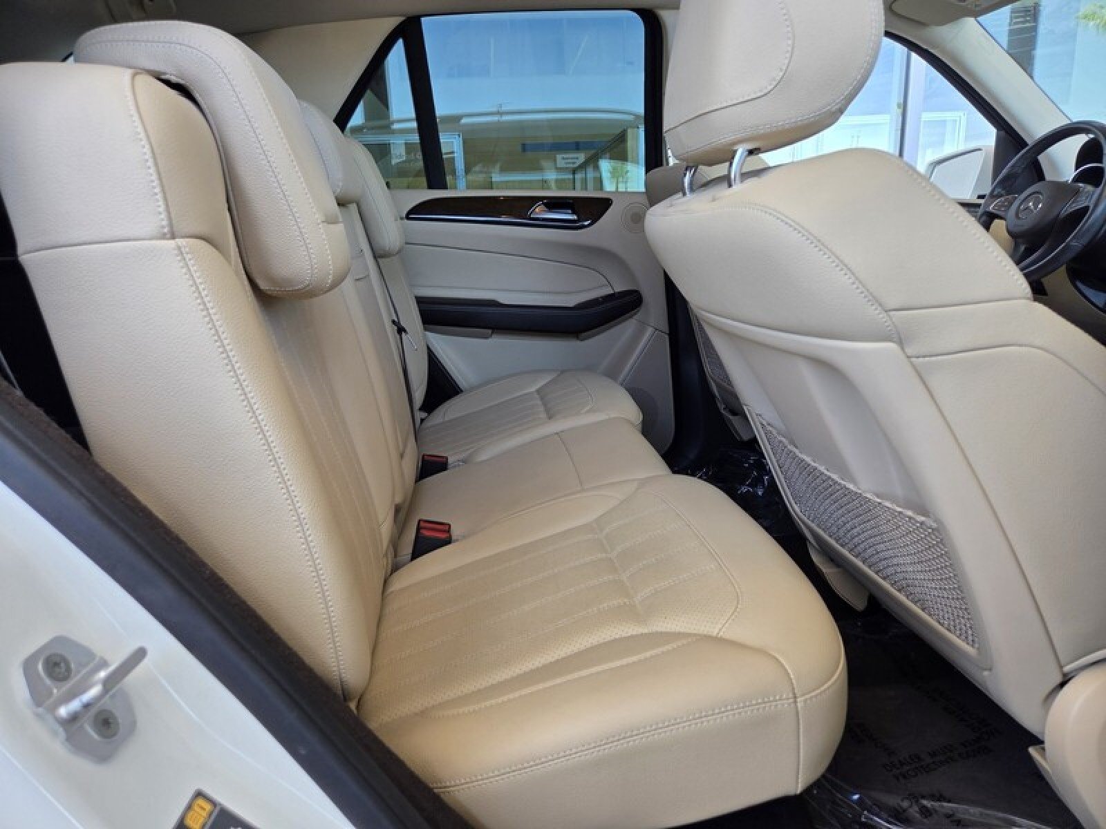 Used 2016 Polar White Mercedes-Benz GLE 350 image 17