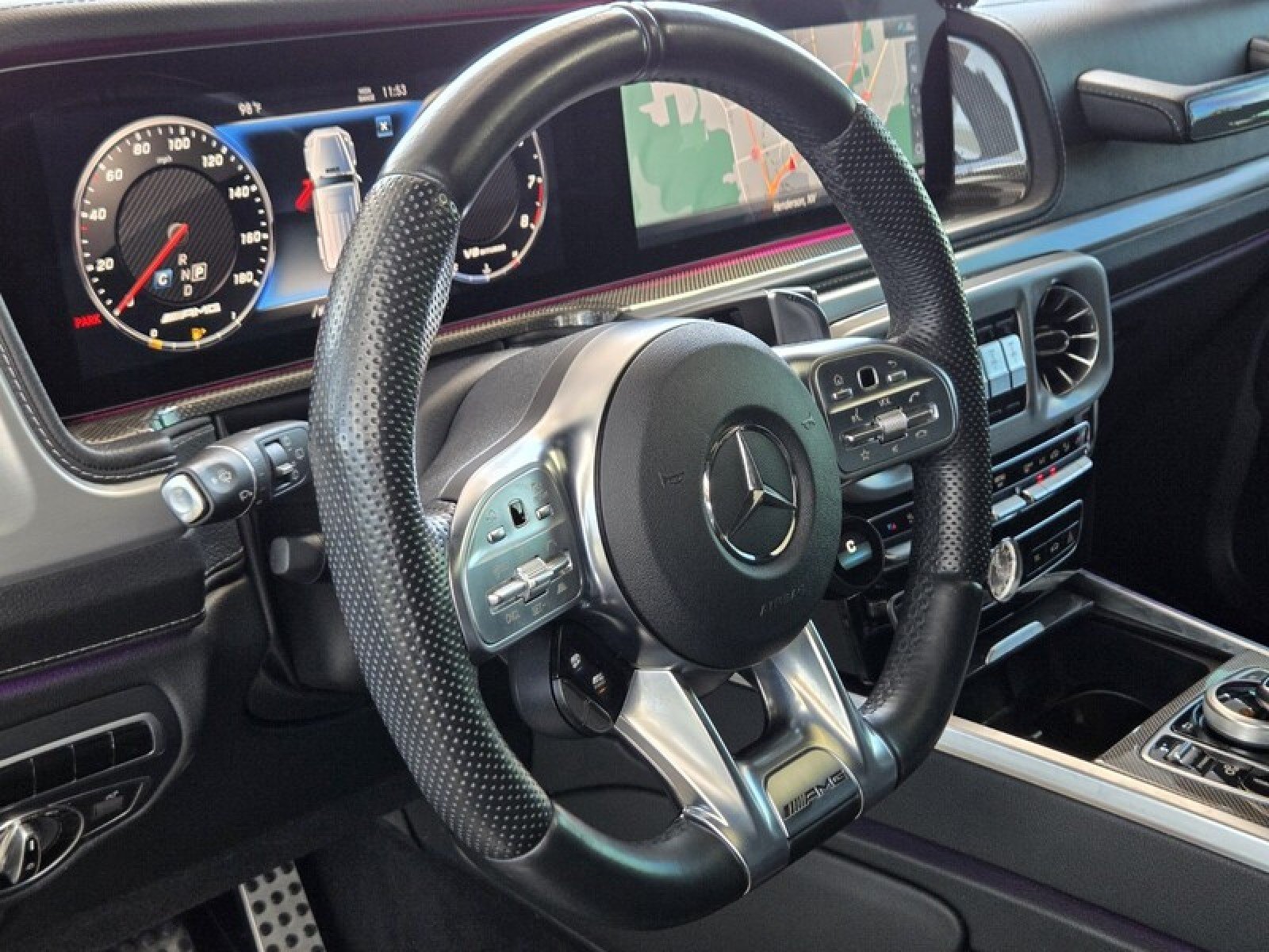 Certified Used 2023 G MANUFAKTUR Arabian Grey Mercedes-Benz AMG® G 63 image 25