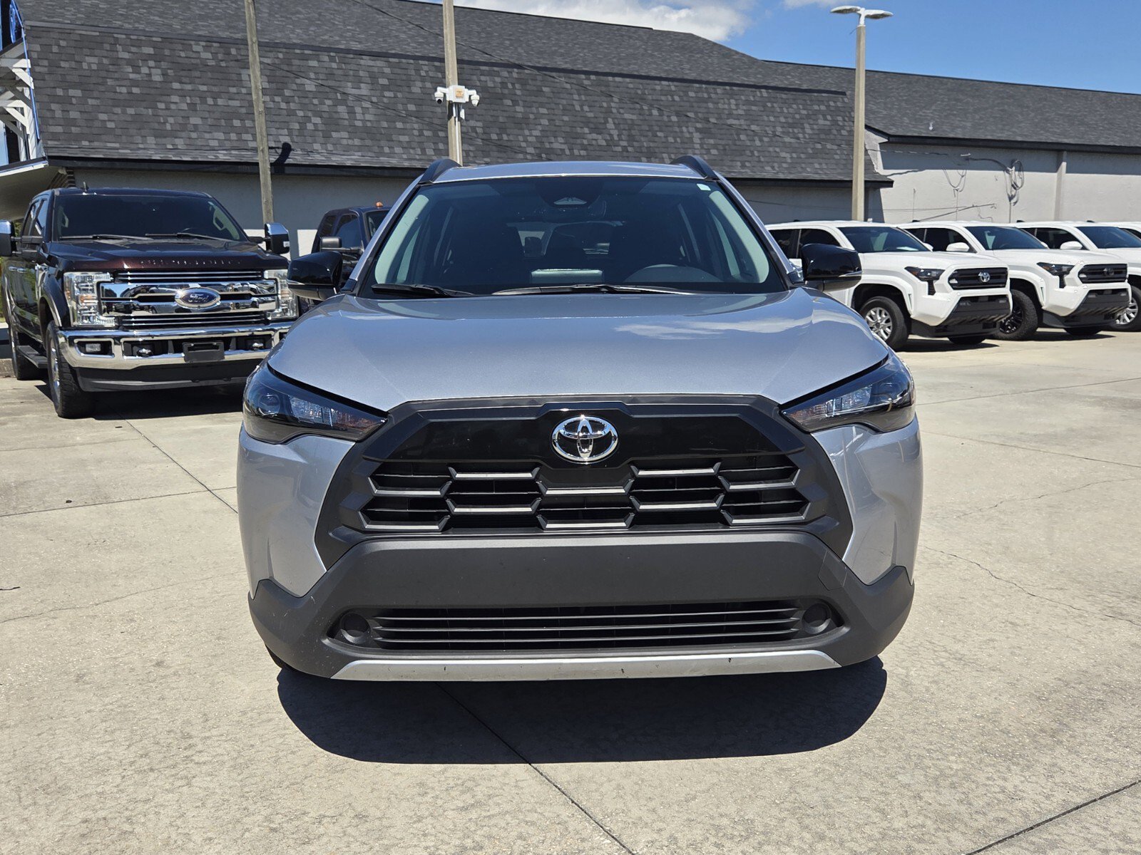 Used 2026 Silver Toyota LE image 1