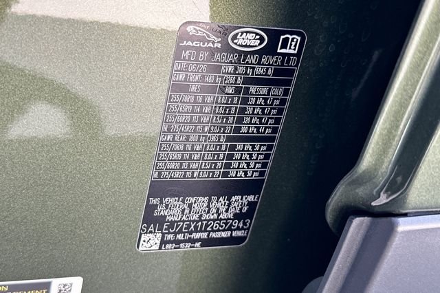 New 2026 Woolstone Green Land Rover S image 28