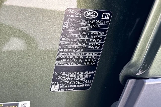 New 2026 Woolstone Green Land Rover S image 28
