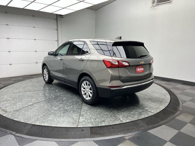 Used 2018 Chevrolet Equinox LT with VIN 3GNAXJEV5JS641091 for sale in Fond Du Lac, WI