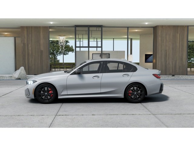 New 2026 Brooklyn Grey Metallic BMW 330i image 4
