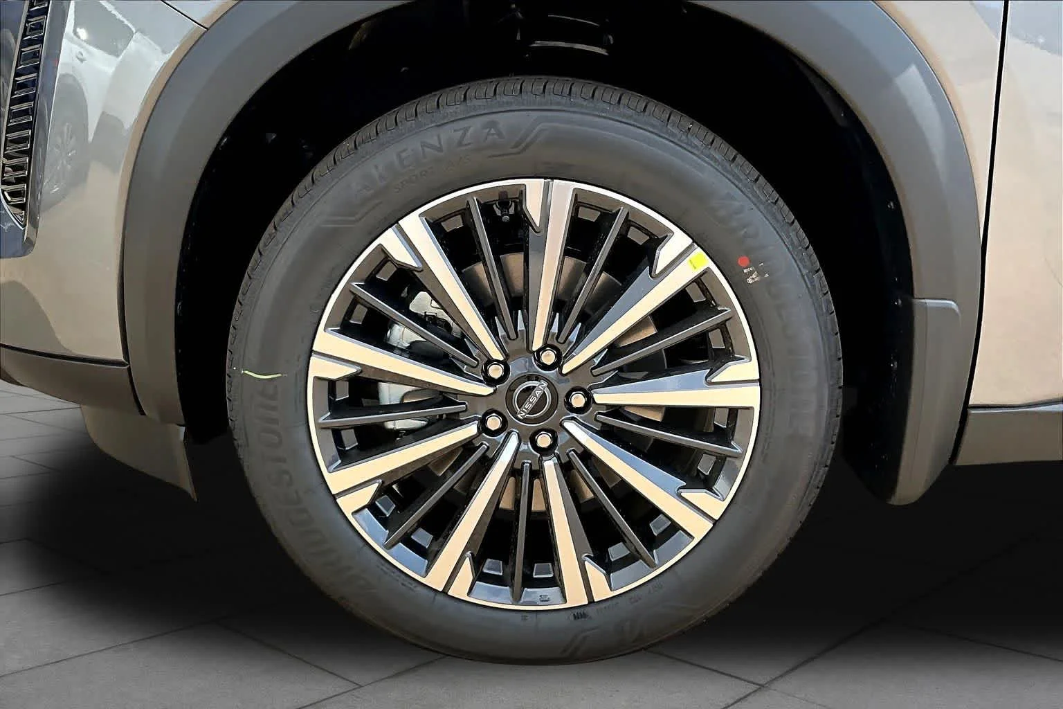 New 2026 Gun Metallic Nissan Platinum image 9