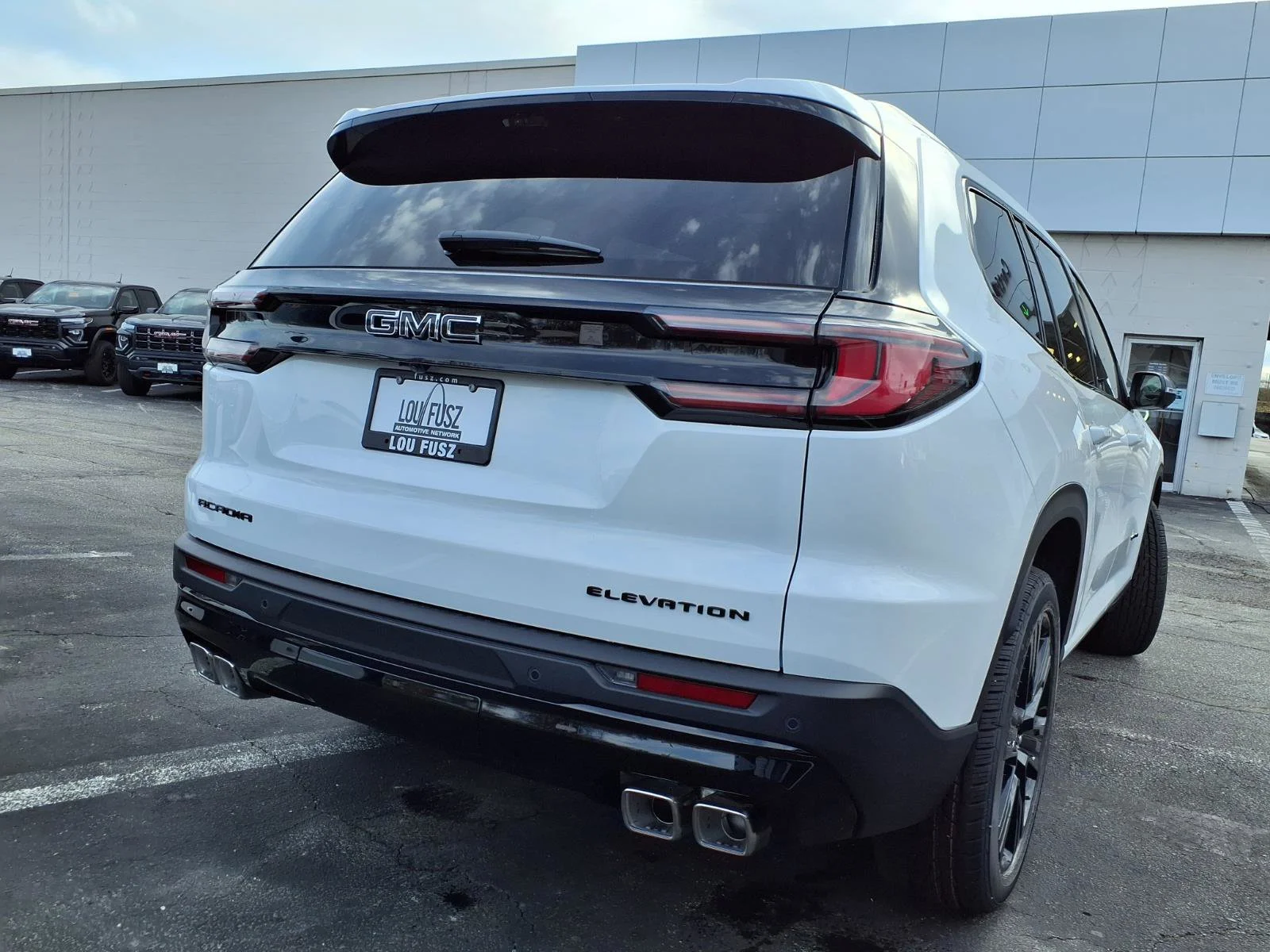 2026 GMC Acadia Elevation - Photo 21