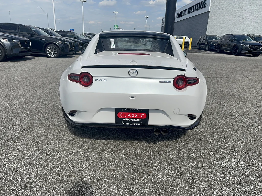 New 2026 Snowflake White Pearl Mazda Grand Touring image 6