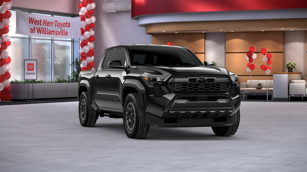 New 2026 Black Toyota TRD Off-Road i-FORCE MAX image 16