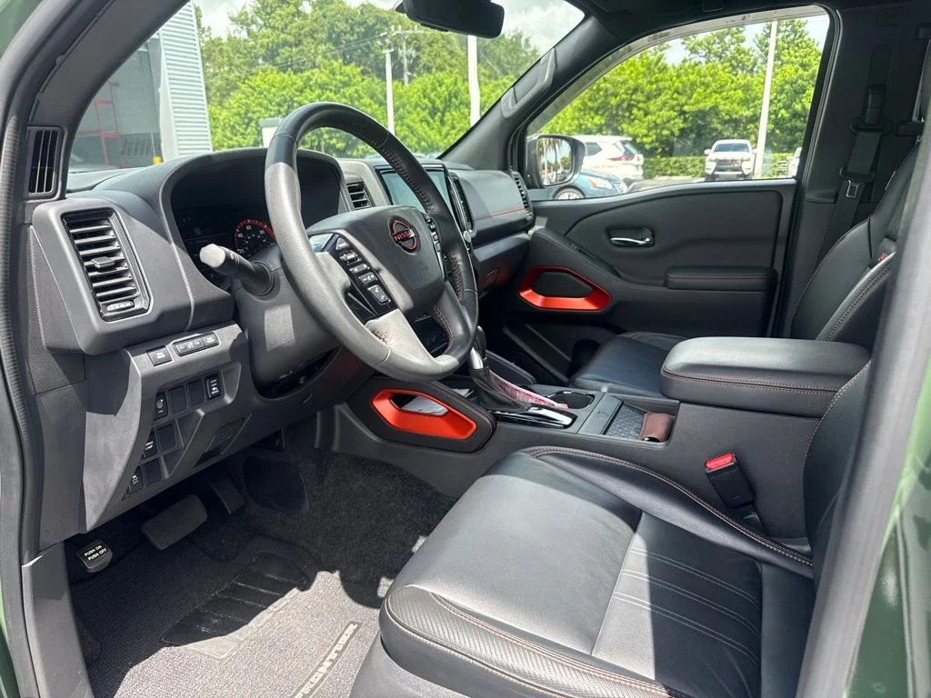 Used 2023 Tactical Green Nissan PRO-X image 6