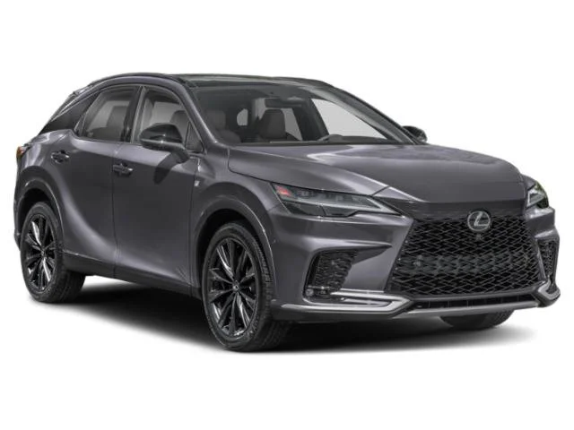 Used 2024 Ultra White Lexus RX 350 F SPORT Handling image 9