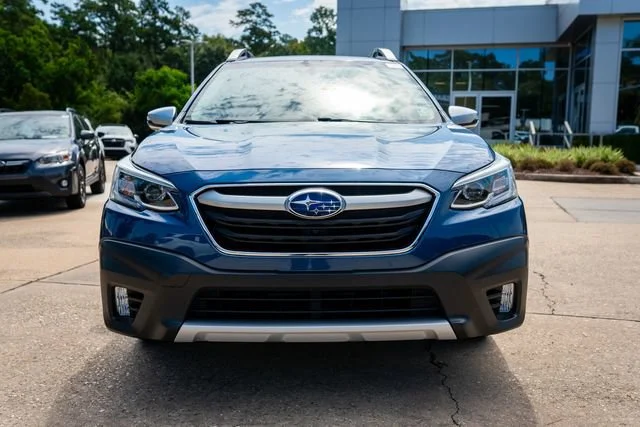 Used 2021 Abyss Blue Pearl Subaru Touring image 12
