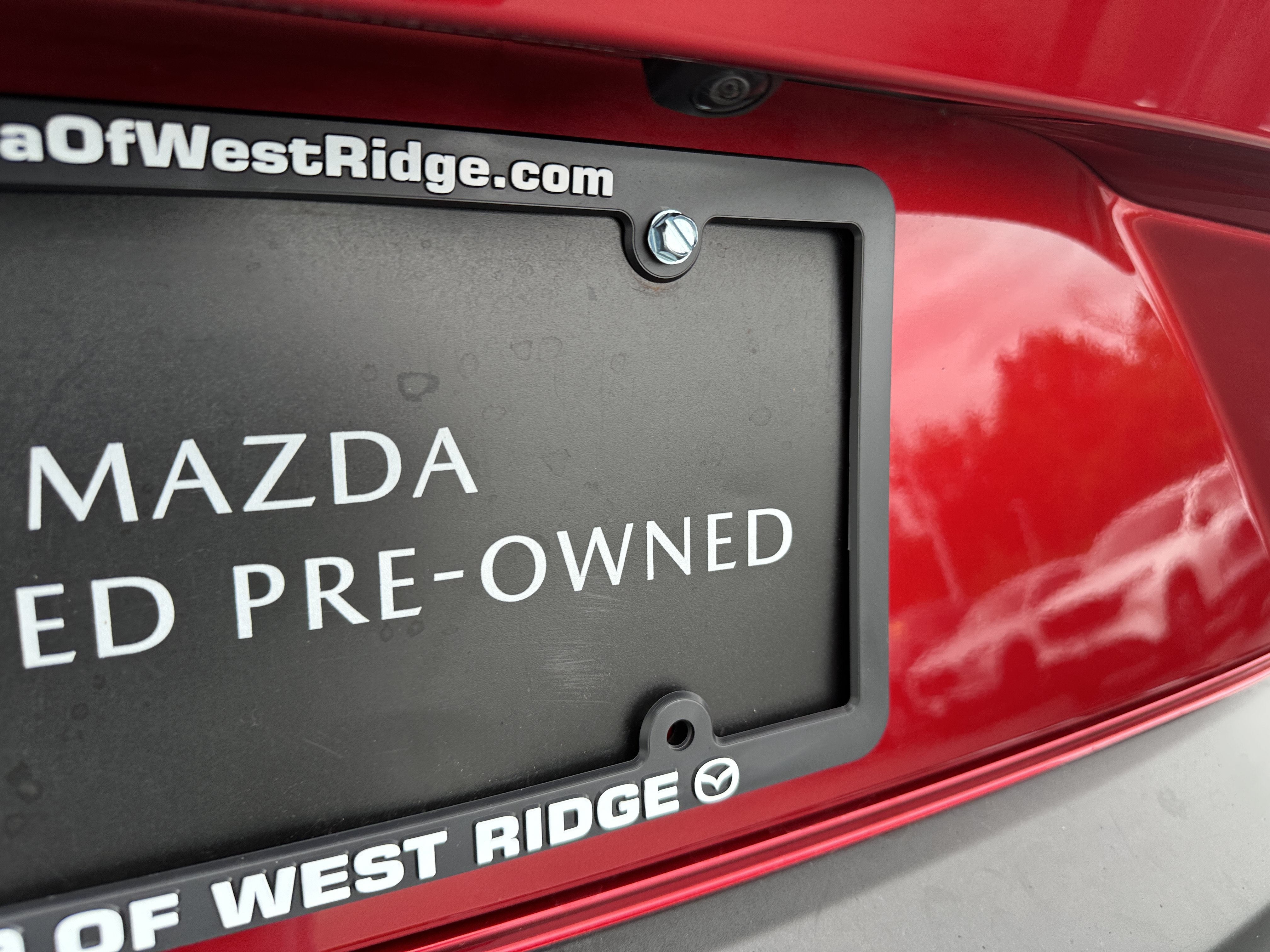 Used 2024 Soul Red Crystal Metallic Mazda 2.5 S Preferred Package image 8