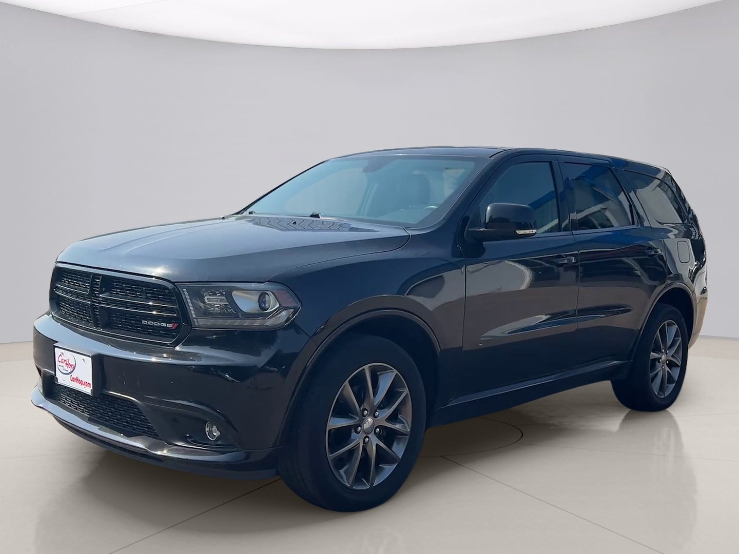 Used 2017 Black Dodge GT image 1